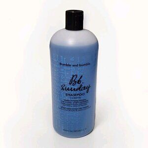 Bumble and Bumble Bb Sunday Shampoo 33.8 fl oz 1 Liter No Pump NEW